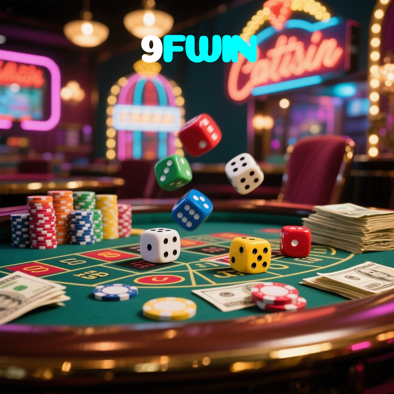 9FWIN:Jogue blackjack, roleta e aposte no futebol para vitórias emocionantes!