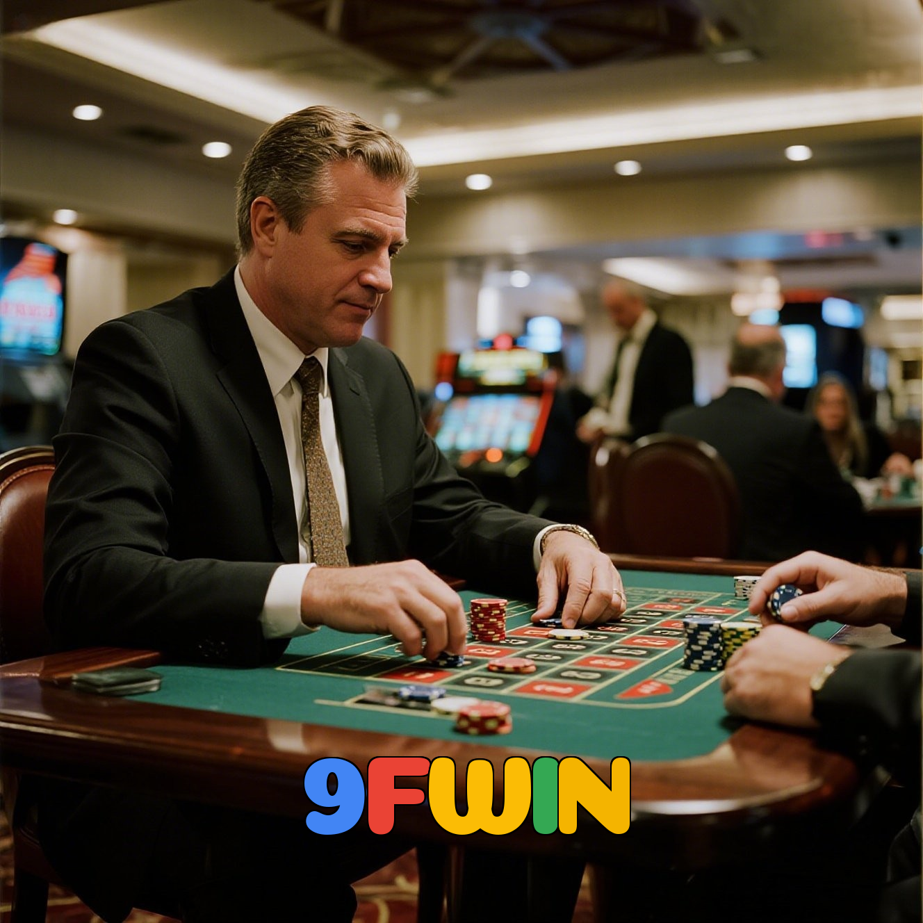 9FWIN：Divirta-se com poker, roleta e apostas ao vivo no futebol online!