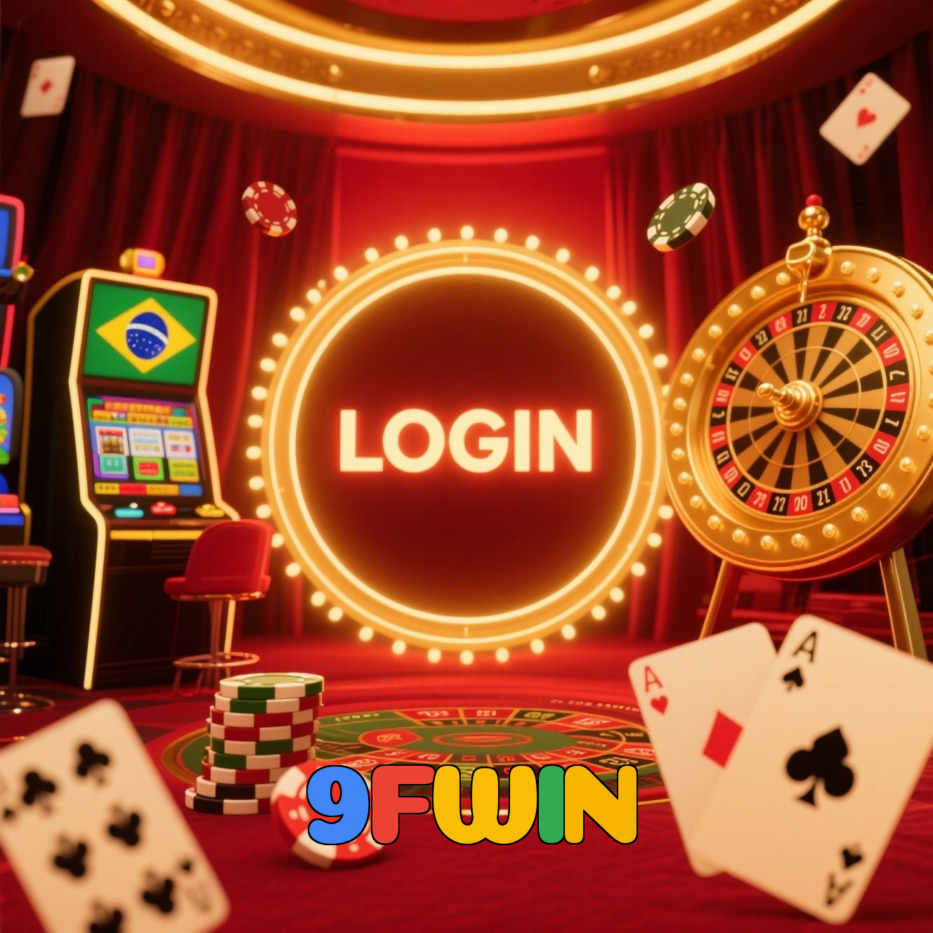 9FWIN:Jogue blackjack e sinta a emoção de vencer no cassino!