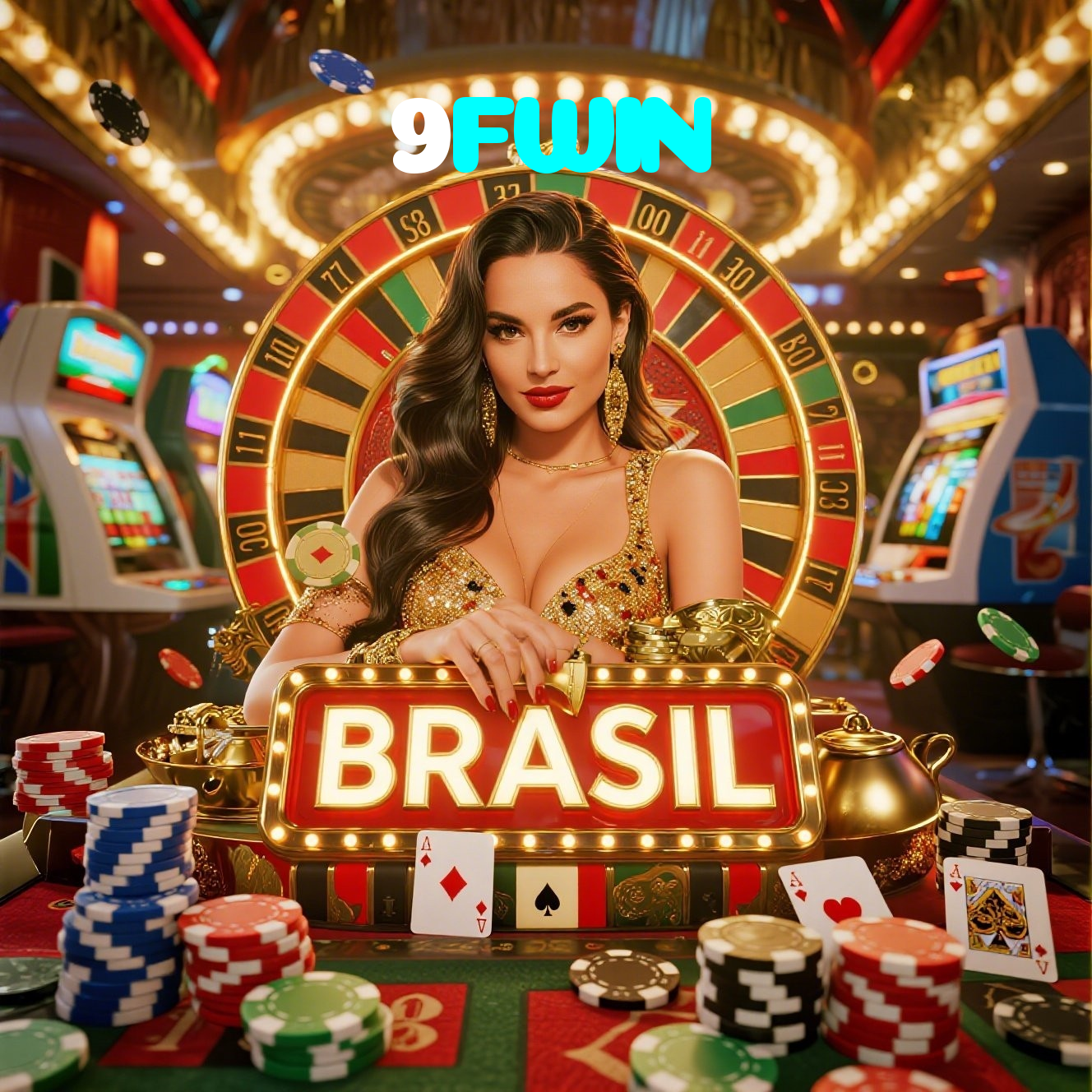 9FWIN:Jogue blackjack e sinta a emoção de vencer no cassino!