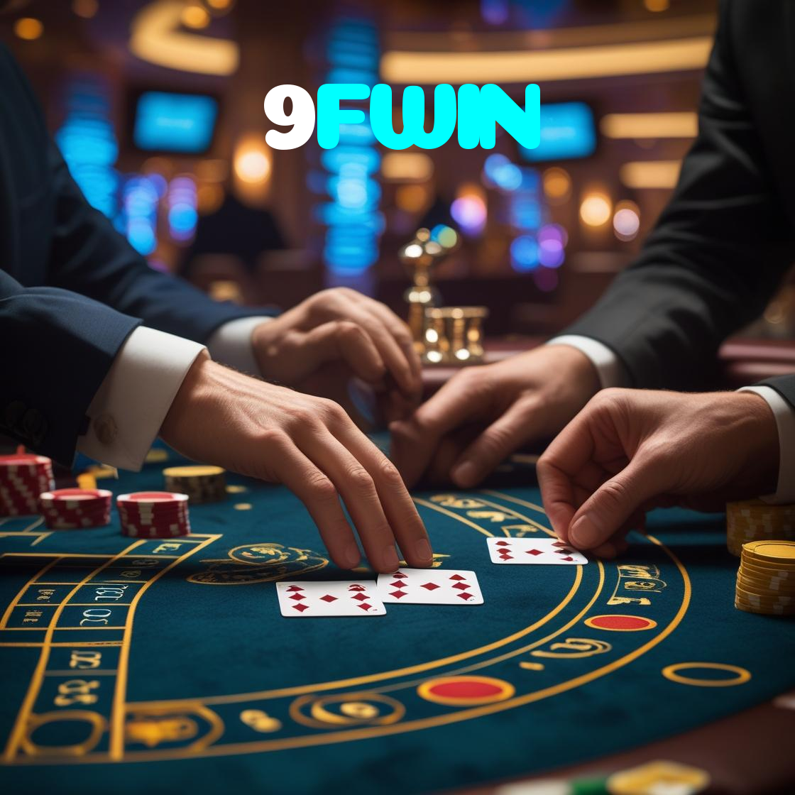 9FWIN：Jogue poker, roleta e aposte no futebol com grandes prêmios!