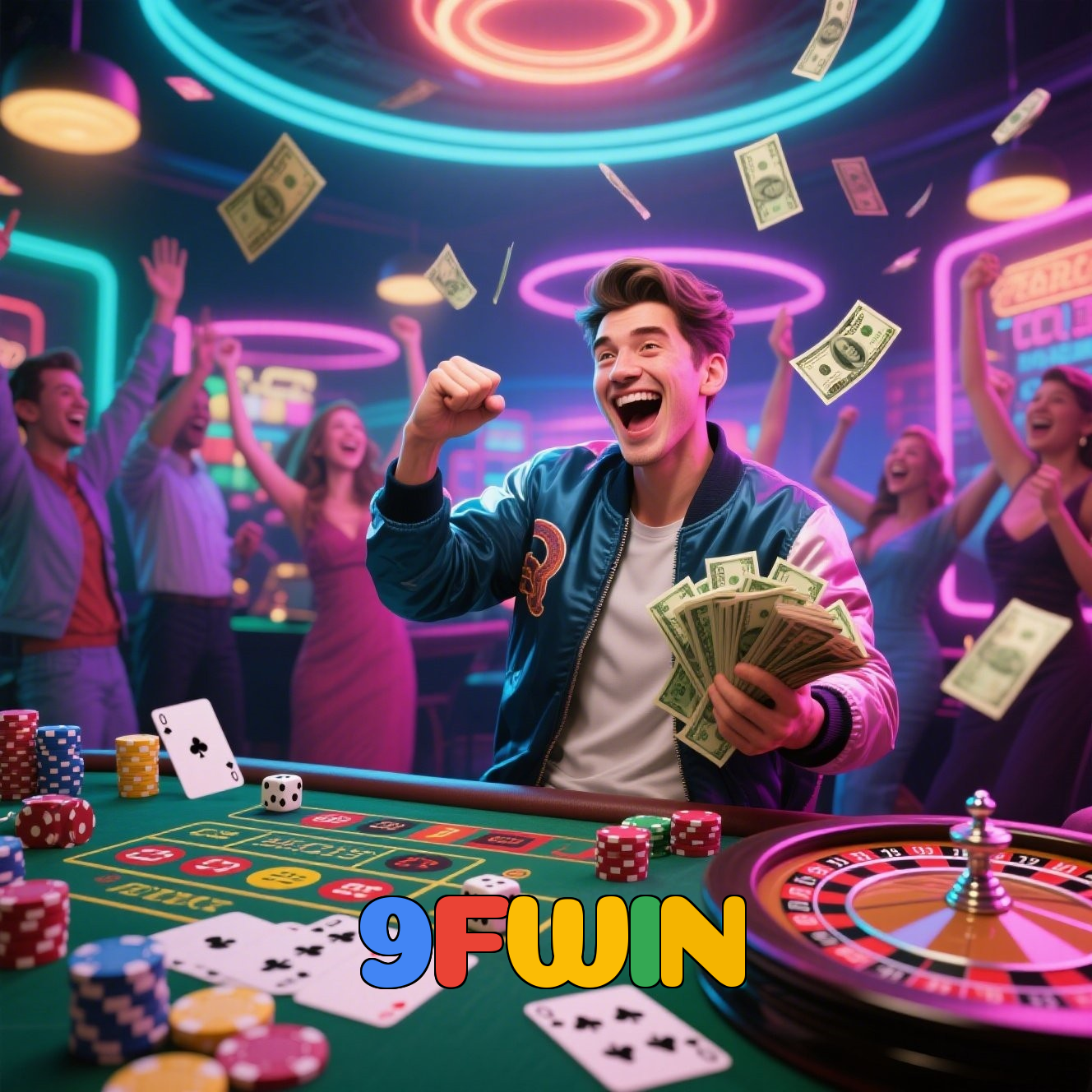 9FWIN：Jogue blackjack e sinta a emoção de vencer no cassino!