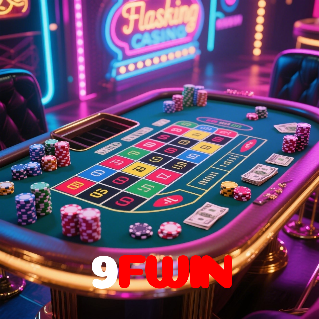 9FWIN:Apostas ao vivo no futebol e prêmios épicos nos jogos de cassino!