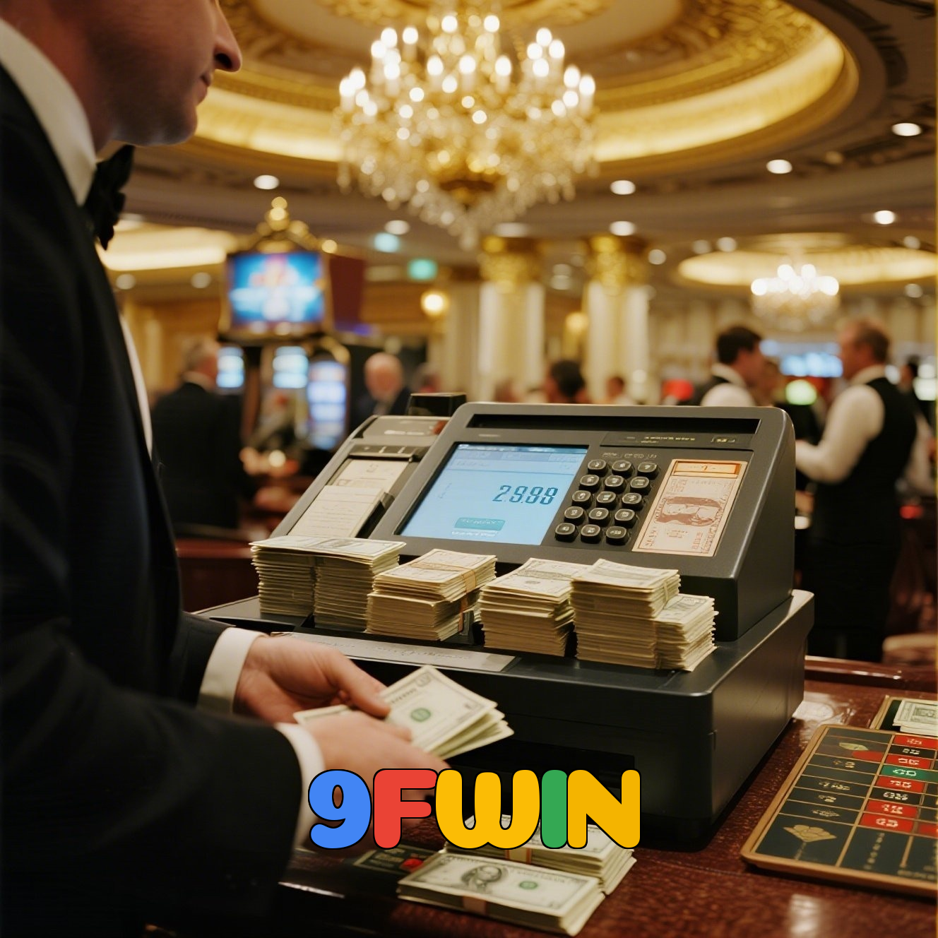 9FWIN：Jogue poker, aposte no futebol e conquiste grandes prêmios em nosso cassino!