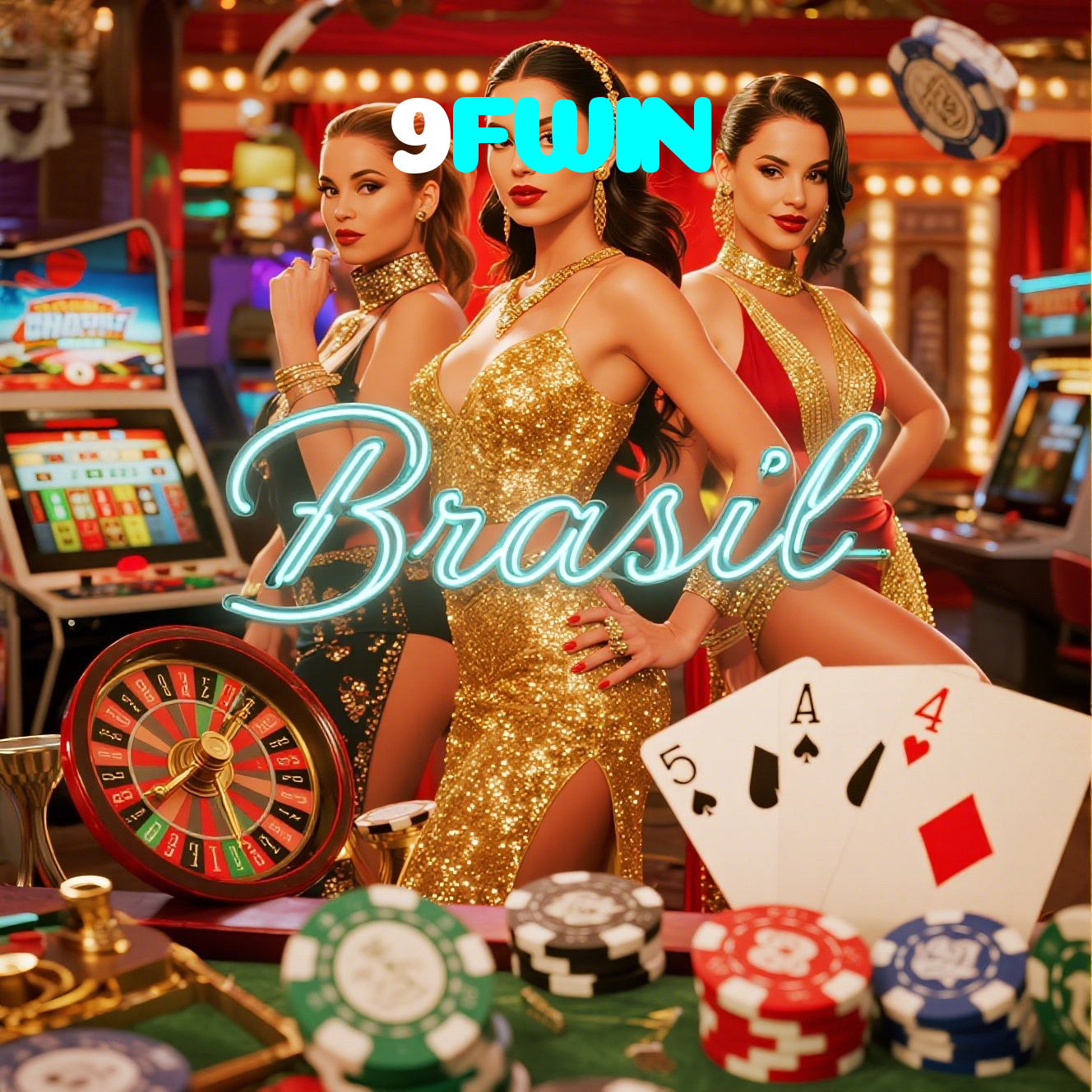9FWIN：Jogue no cassino mais seguro com poker, roleta e apostas no futebol!