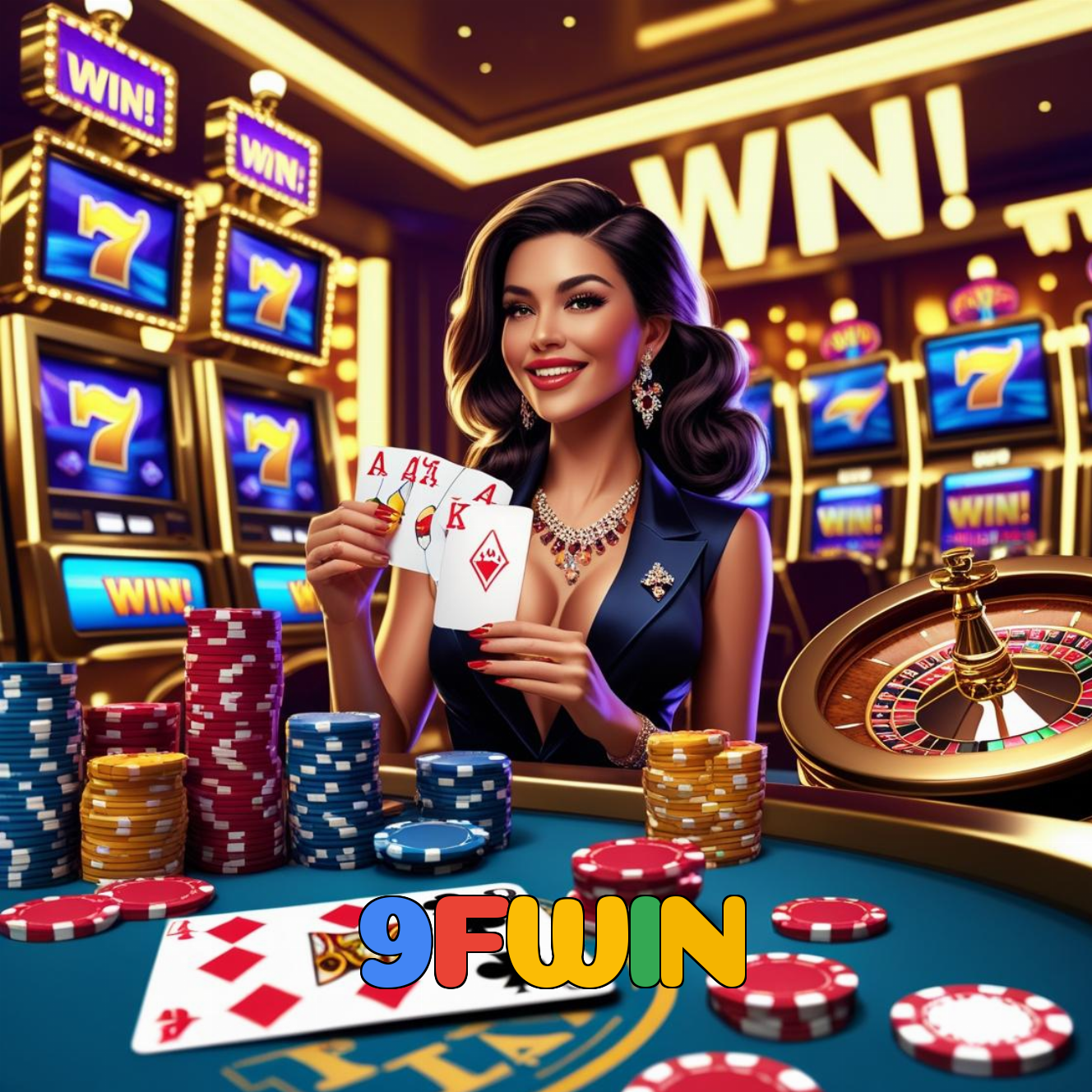 9FWIN:Jogue nas melhores slots e conquiste prêmios incríveis!