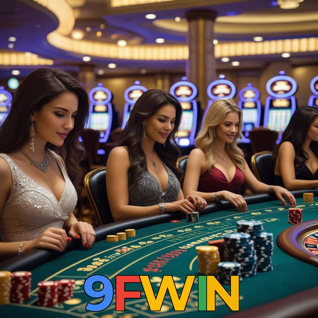 9FWIN：O melhor cassino online para apostas esportivas e jogos como blackjack!