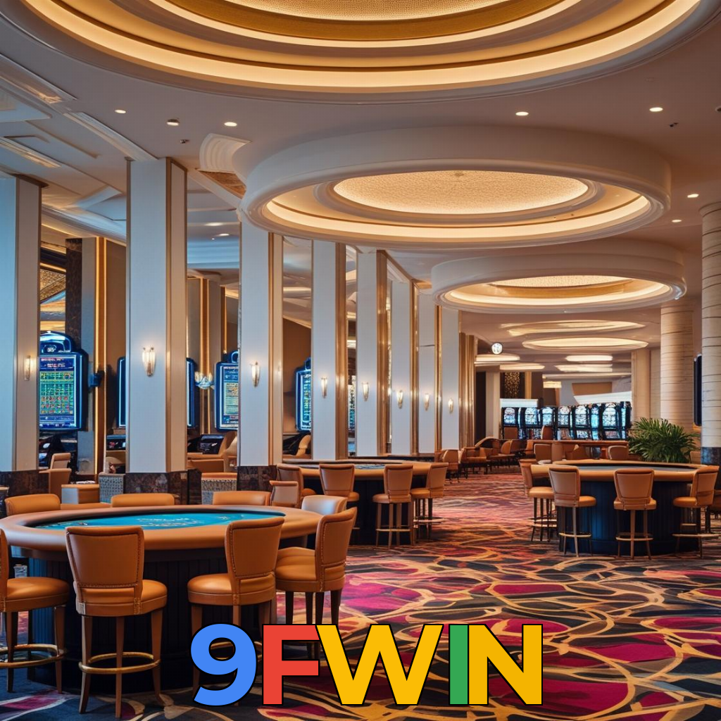 9FWIN:Mostre suas habilidades e vença nas mesas de poker online!