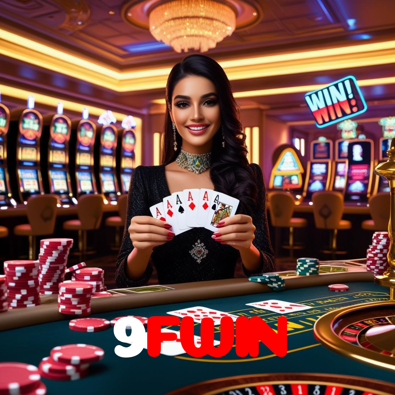 9FWIN:Conquiste grandes vitórias em blackjack e aposte no futebol online!