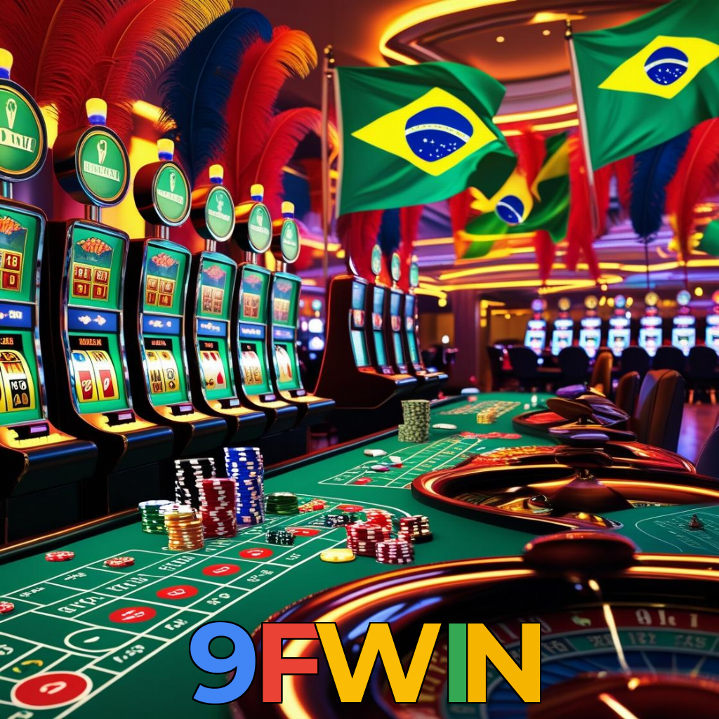 9FWIN:Onde o futebol e o cassino online se encontram para diversão sem fim!