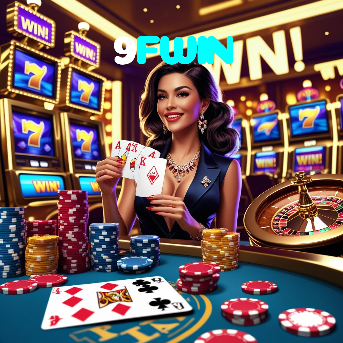 9FWIN:A sorte está no cassino online com jogos de poker, roleta e apostas no futebol!