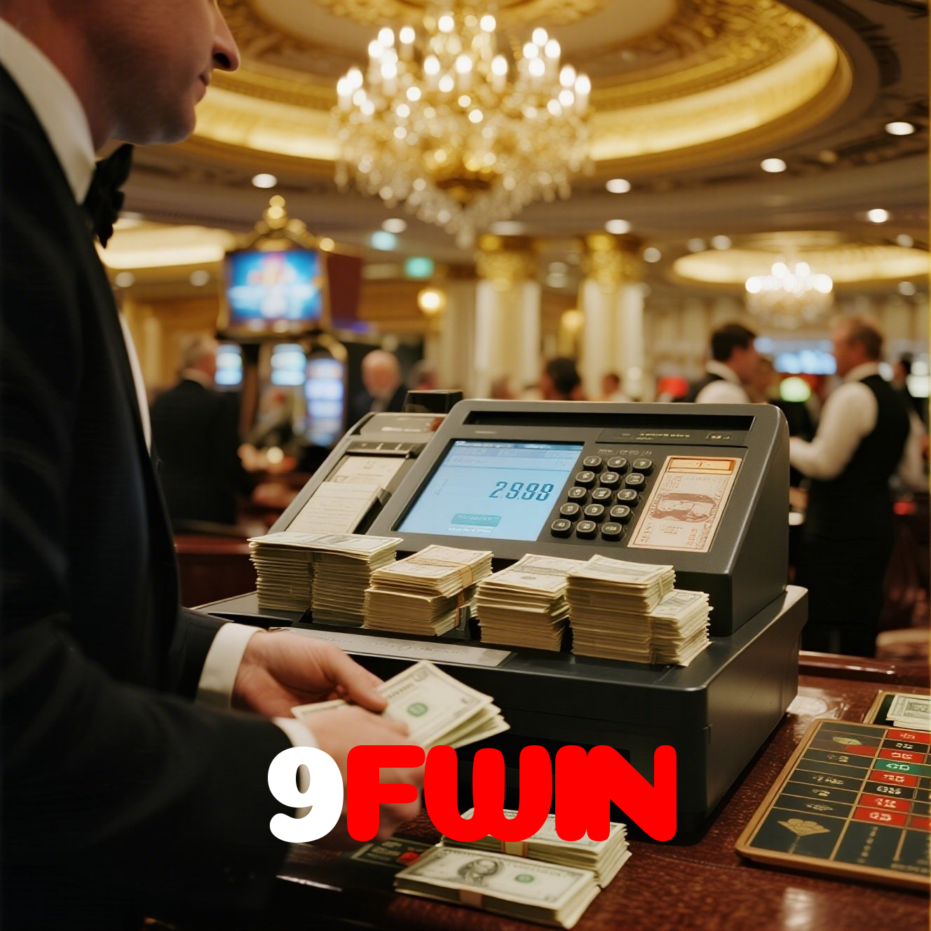 9FWIN:Conquiste grandes vitórias em blackjack e aposte no futebol online!