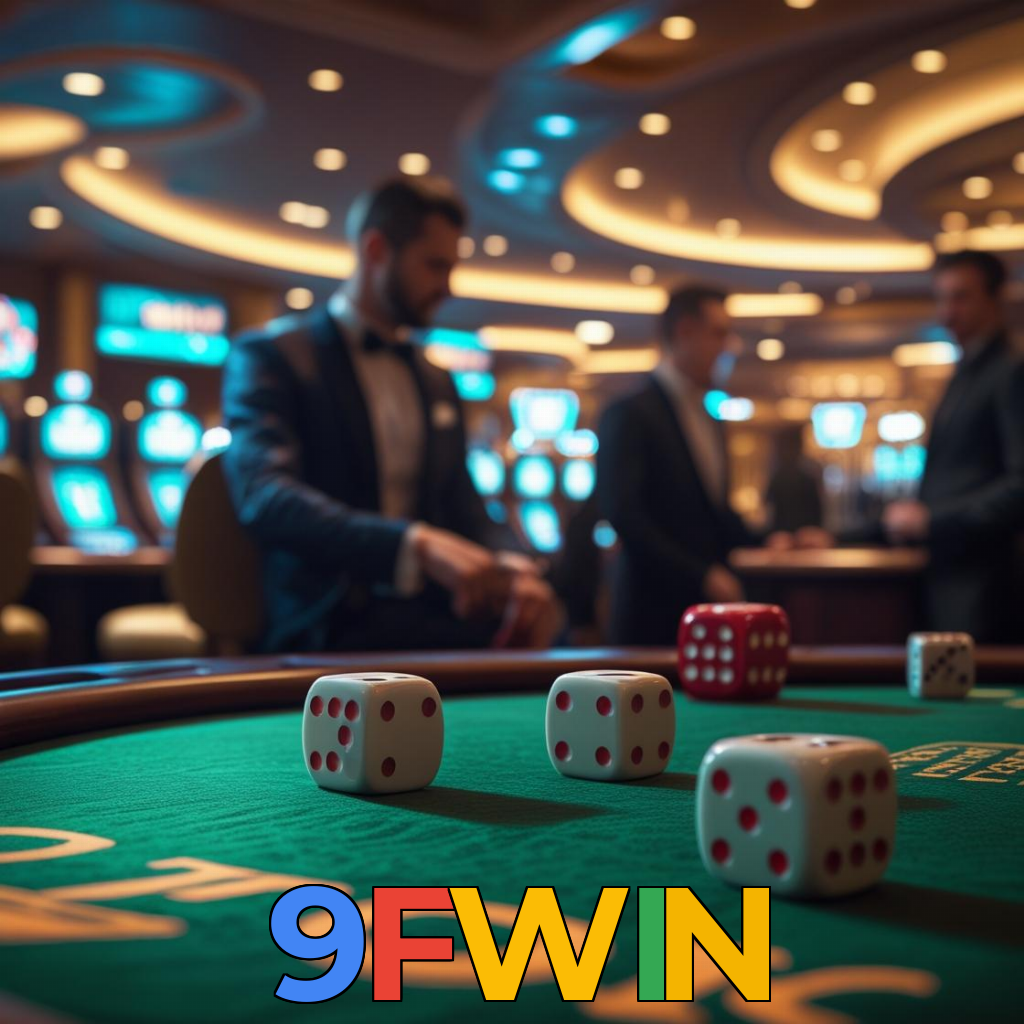 9FWIN：Onde o futebol e o cassino online se encontram para diversão sem fim!