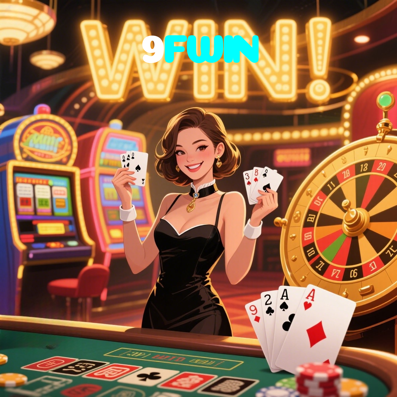 9FWIN：Jogue poker, aposte no futebol e ganhe no cassino mais confiável!