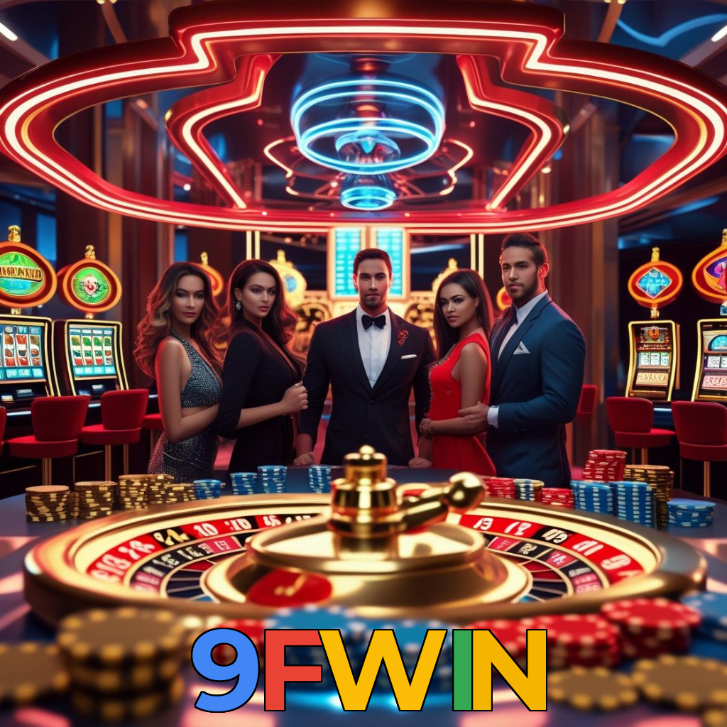 9FWIN:Em cada giro, uma vitória! Jogue nas melhores slots online!