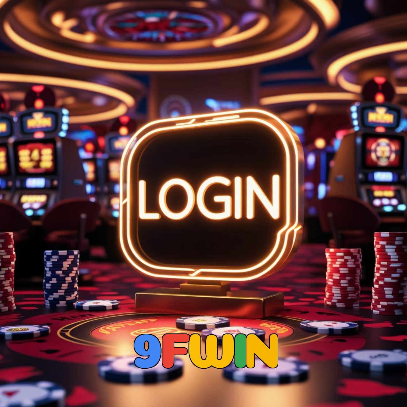9FWIN:Gire nas slots e conquiste vitórias extraordinárias!