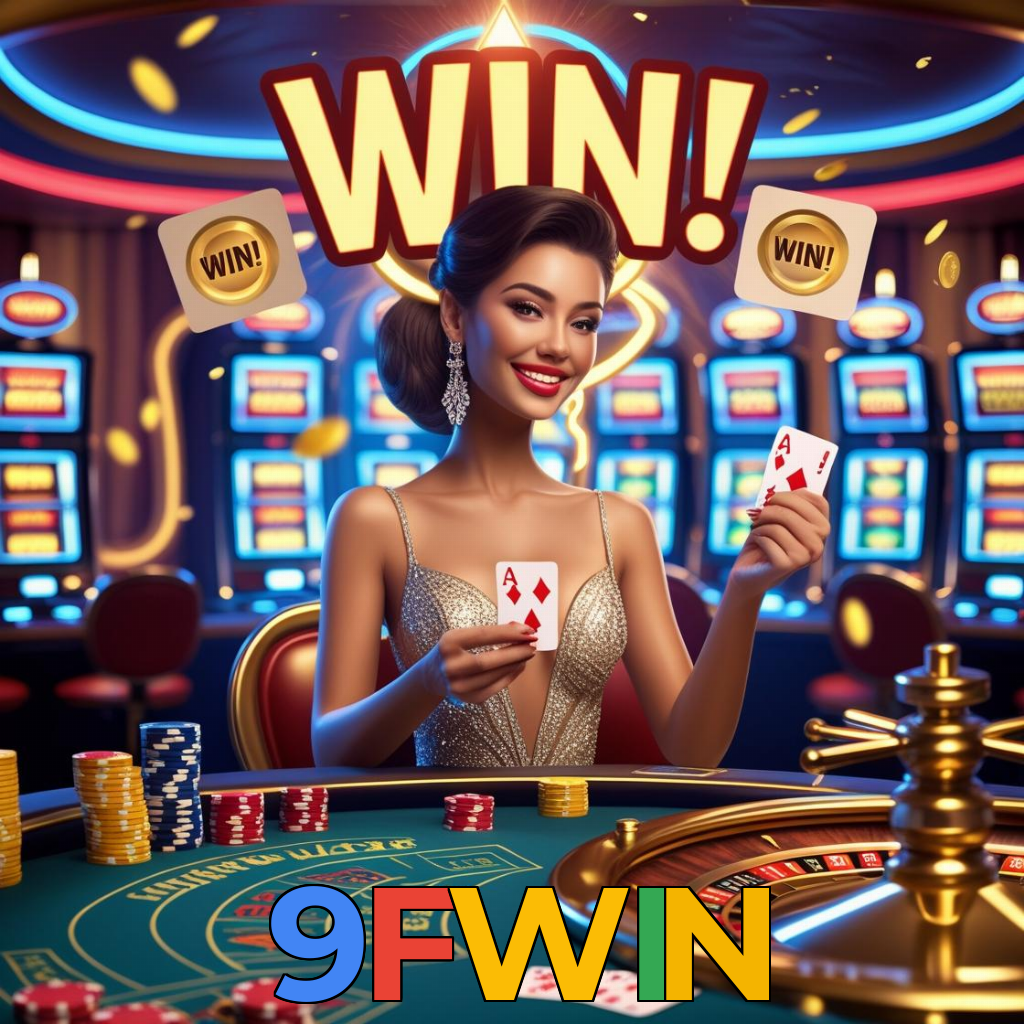 9FWIN：Divirta-se com poker, roleta e apostas ao vivo no futebol online!