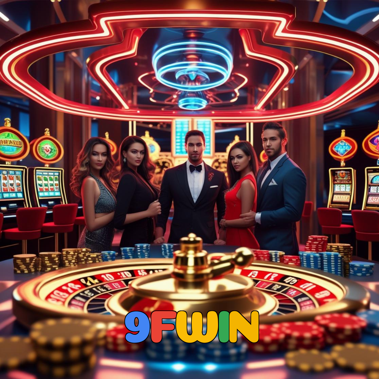9FWIN：Aposta no futebol e diversão garantida com jogos de cassino como roleta e blackjack!