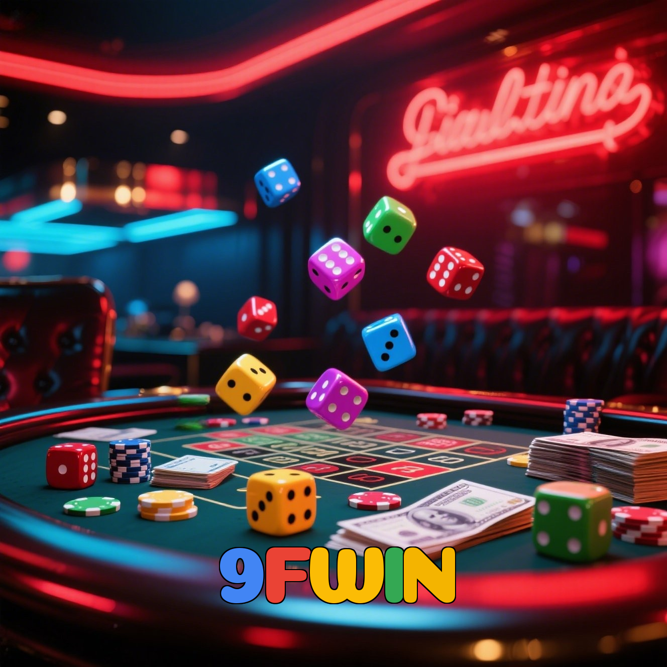 9FWIN:Onde o futebol e o cassino online se encontram para diversão sem fim!