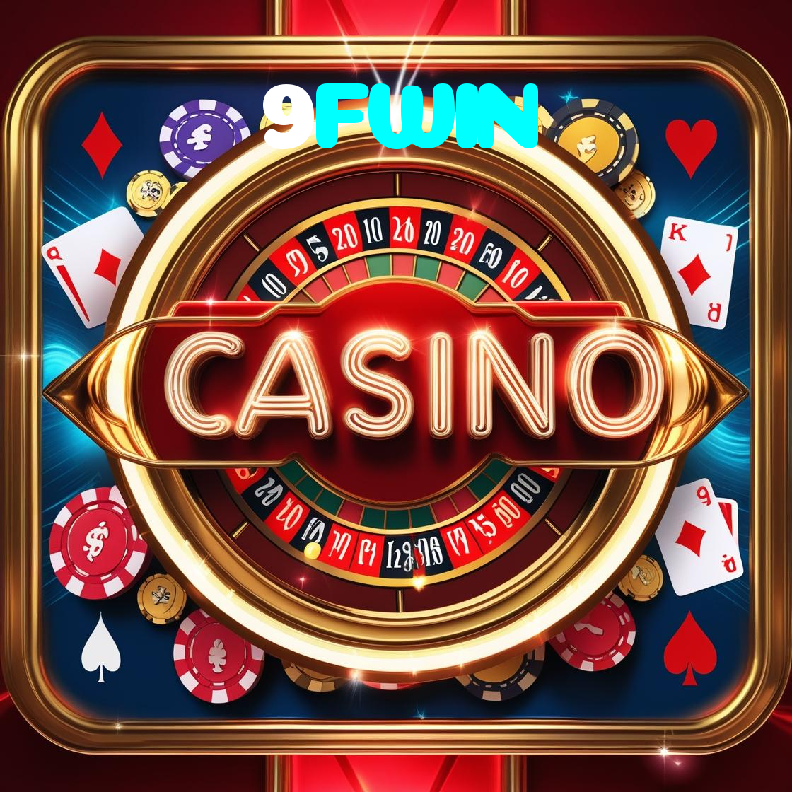 9FWIN:Aposte no futebol e ganhe em jogos de cassino como roleta e blackjack!