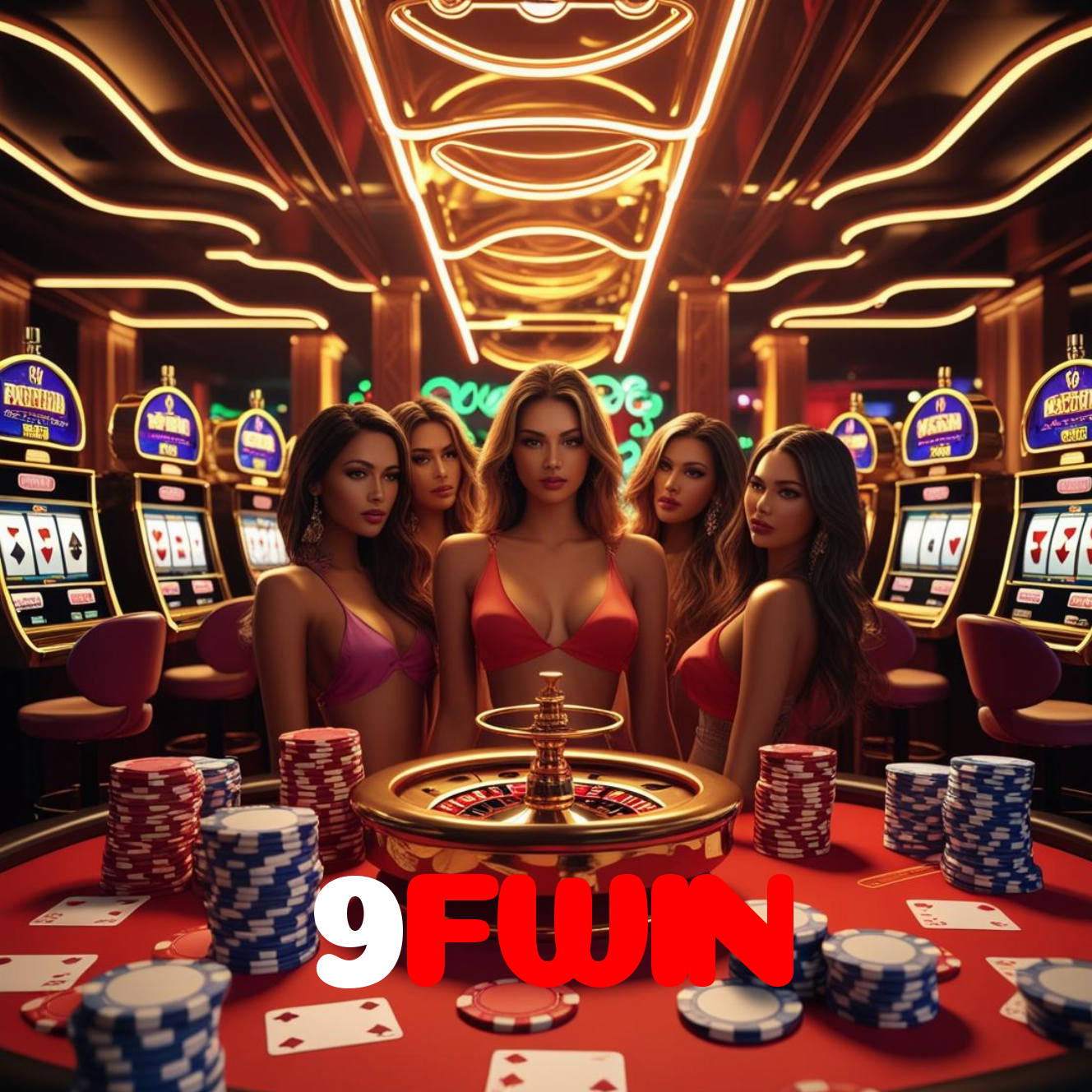 9FWIN:O melhor cassino para você jogar slots e apostar no futebol online!