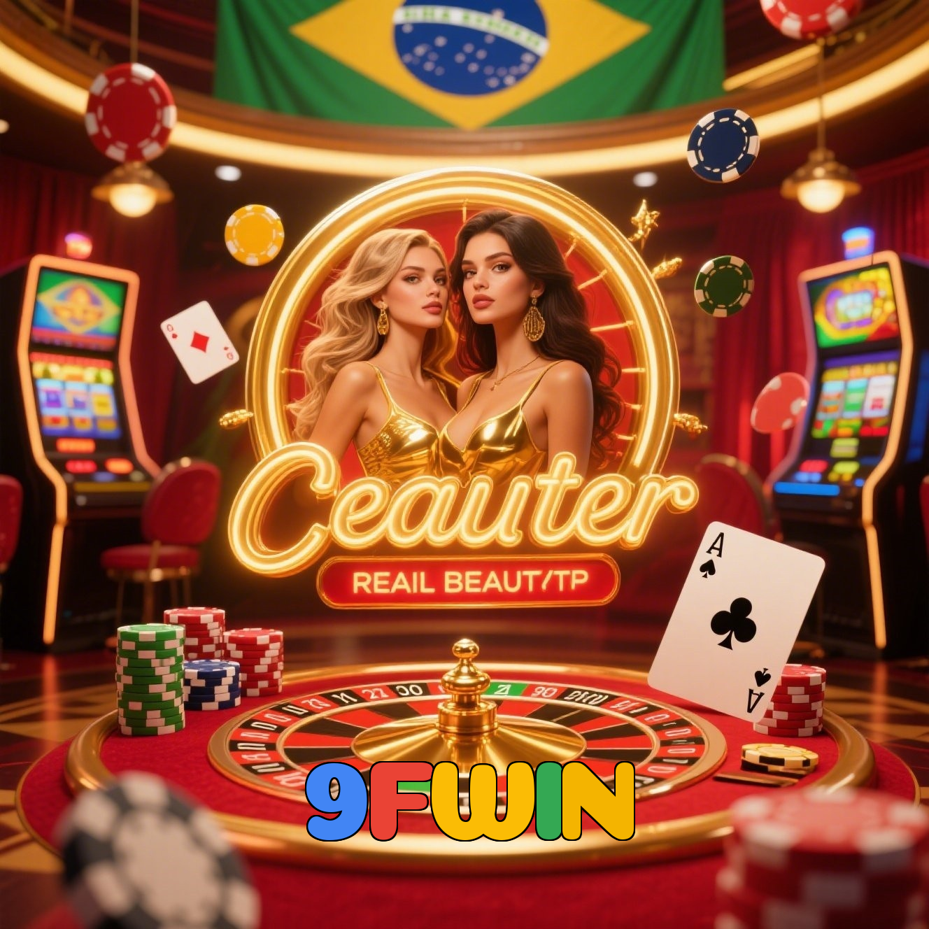 9FWIN:No cassino online mais seguro, aposte no futebol e jogue slots emocionantes!
