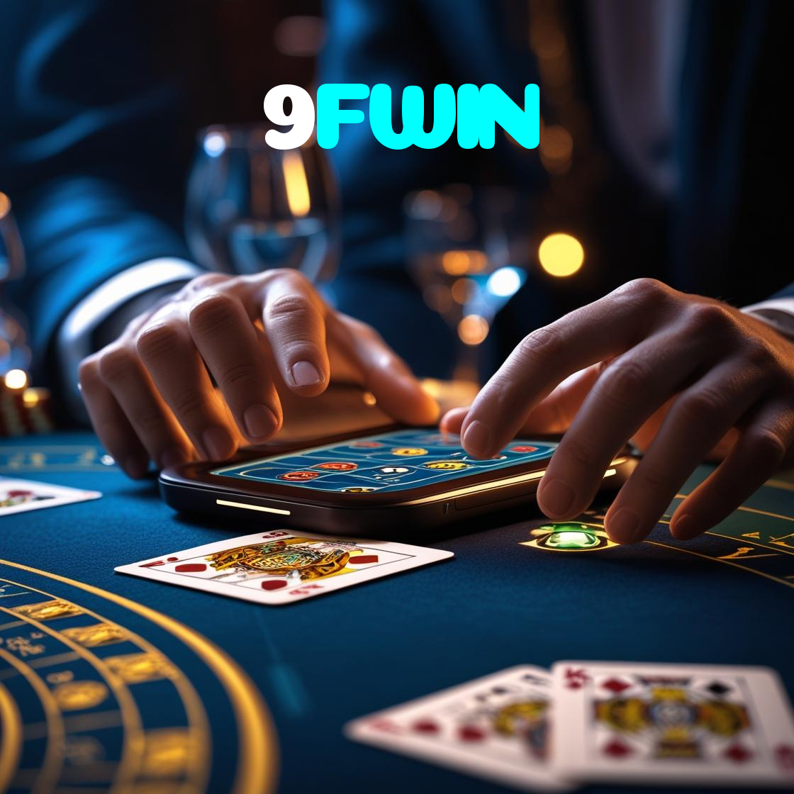 9FWIN:Apostas no futebol e diversão com roleta e blackjack no cassino online!