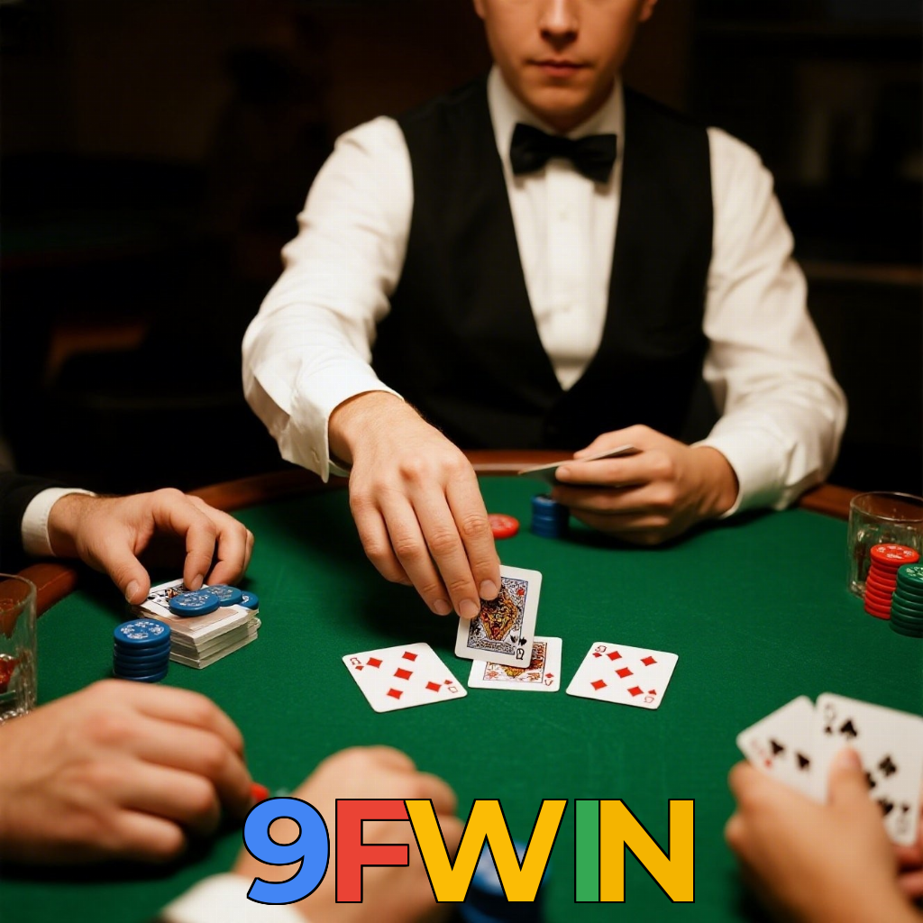 9FWIN:Aposte no futebol e conquiste prêmios em blackjack e poker!