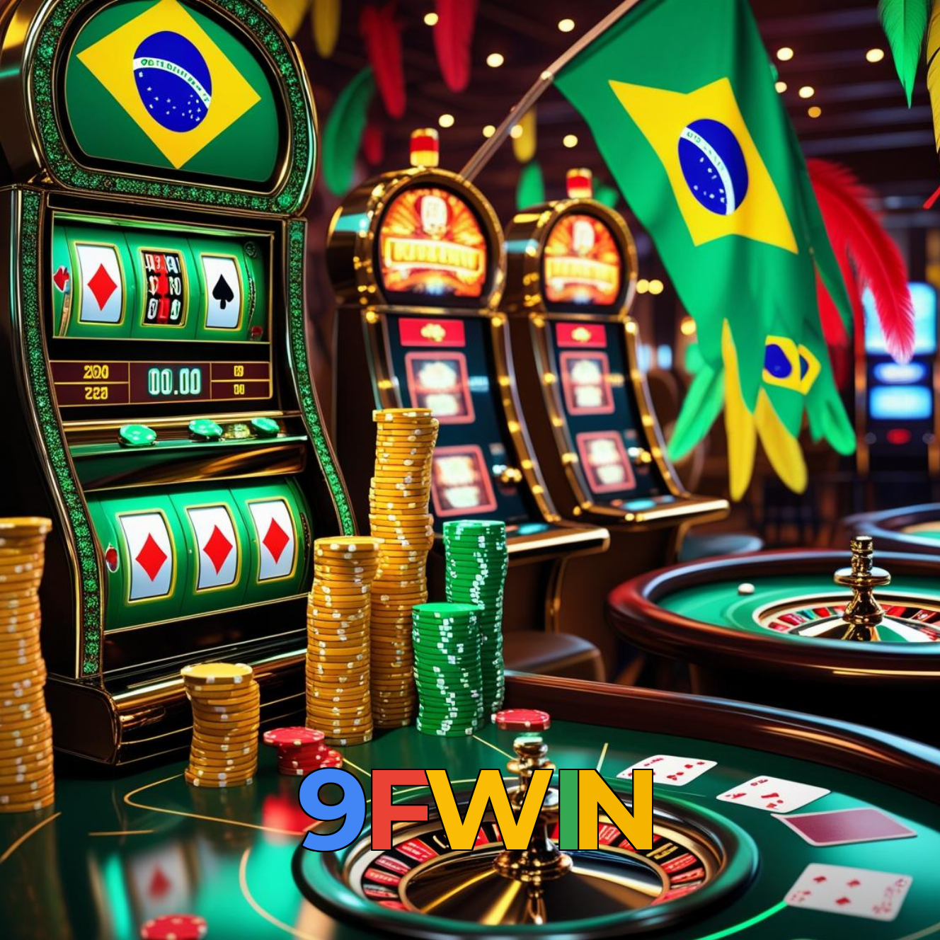 9FWIN:Aposte nas melhores slots e conquiste vitórias impressionantes!