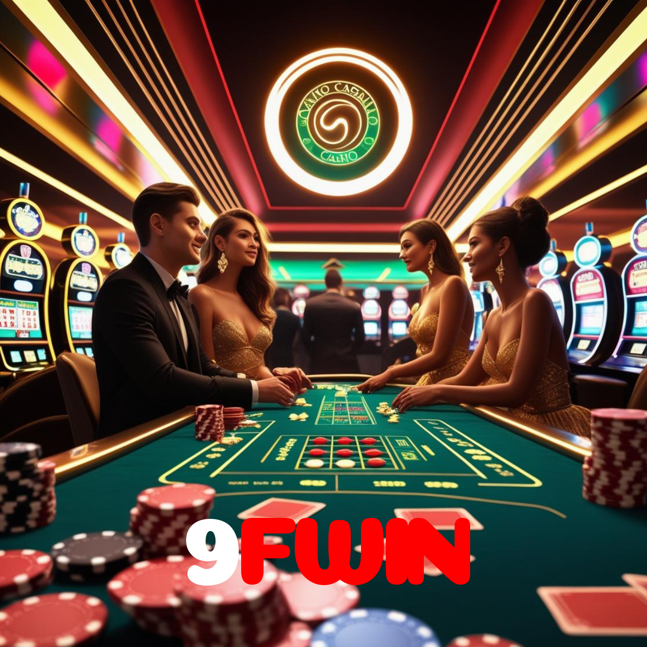 9FWIN:Jogue poker e prove que você é o verdadeiro campeão das cartas!