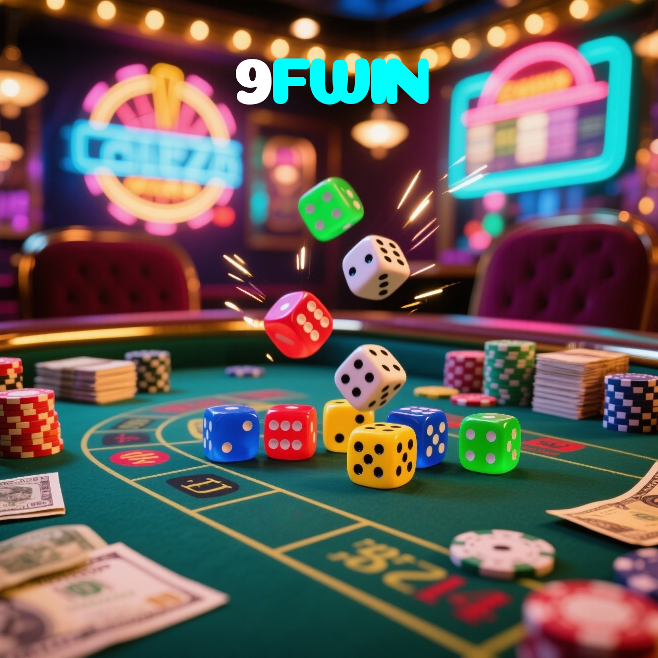 9FWIN：Apostas no futebol e diversão em blackjack e roleta online te esperam!