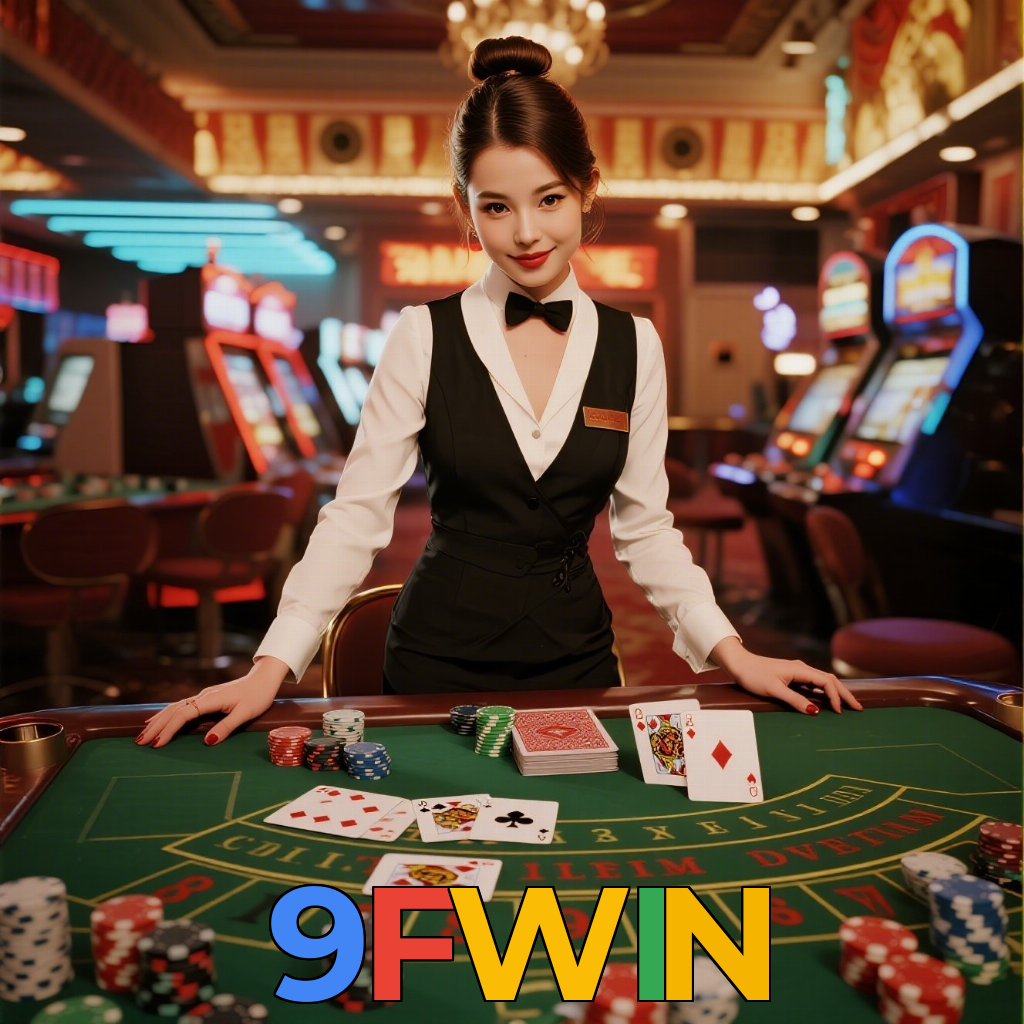 9FWIN:Gire as slots e vença com grandes prêmios!