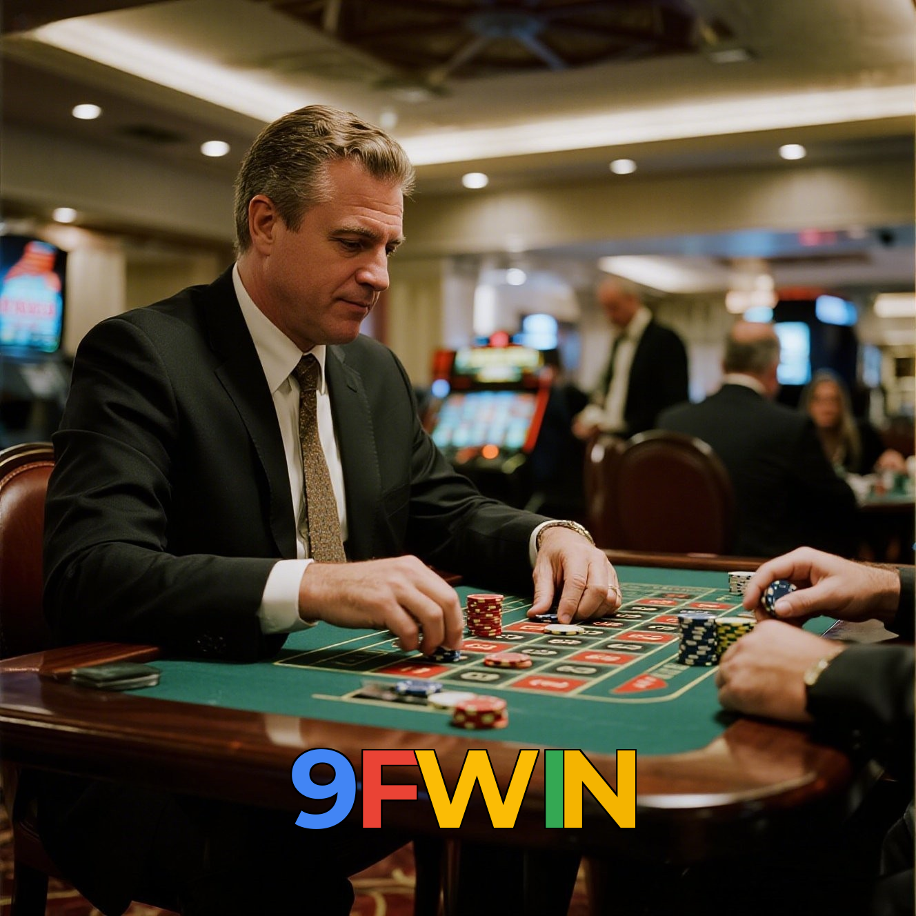9FWIN:O melhor cassino para você jogar slots e apostar no seu time de futebol!