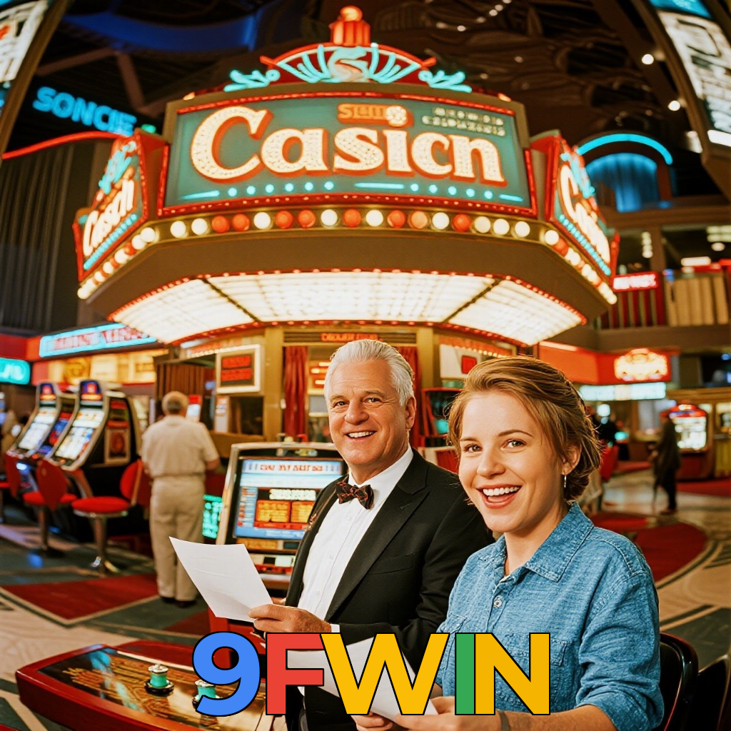 9FWIN:Seu time na vitória e os jackpots no cassino online te esperam!