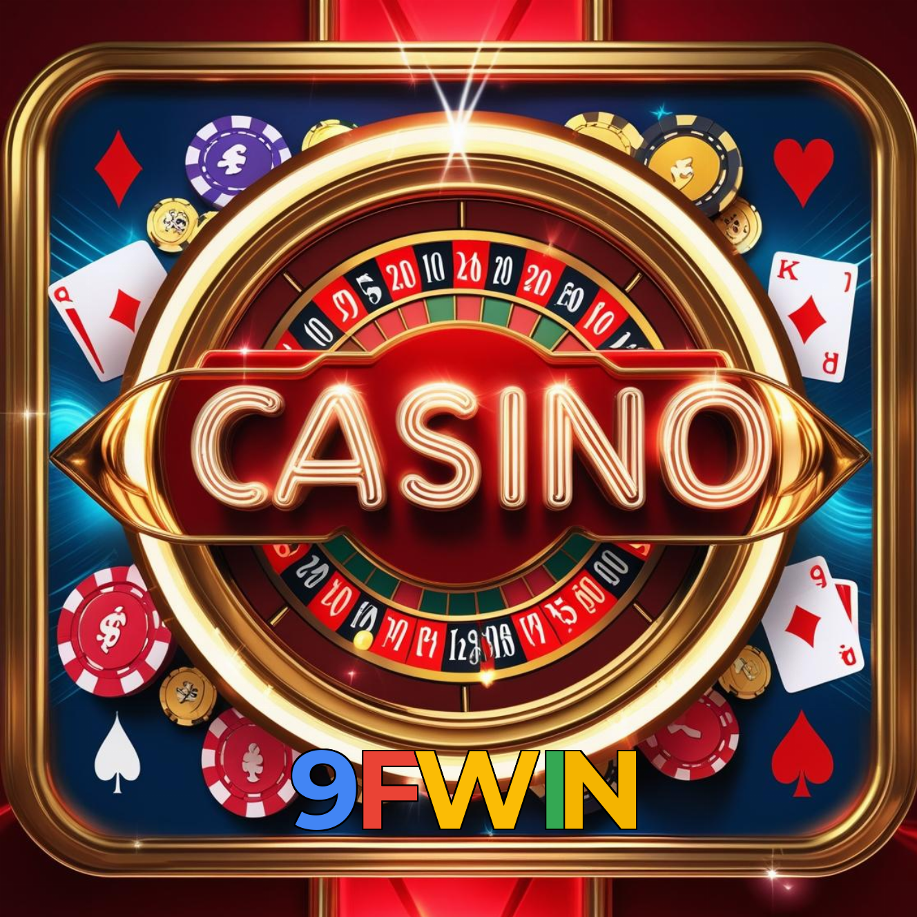 9FWIN:Apostas ao vivo no futebol e grandes prêmios em blackjack e roleta!