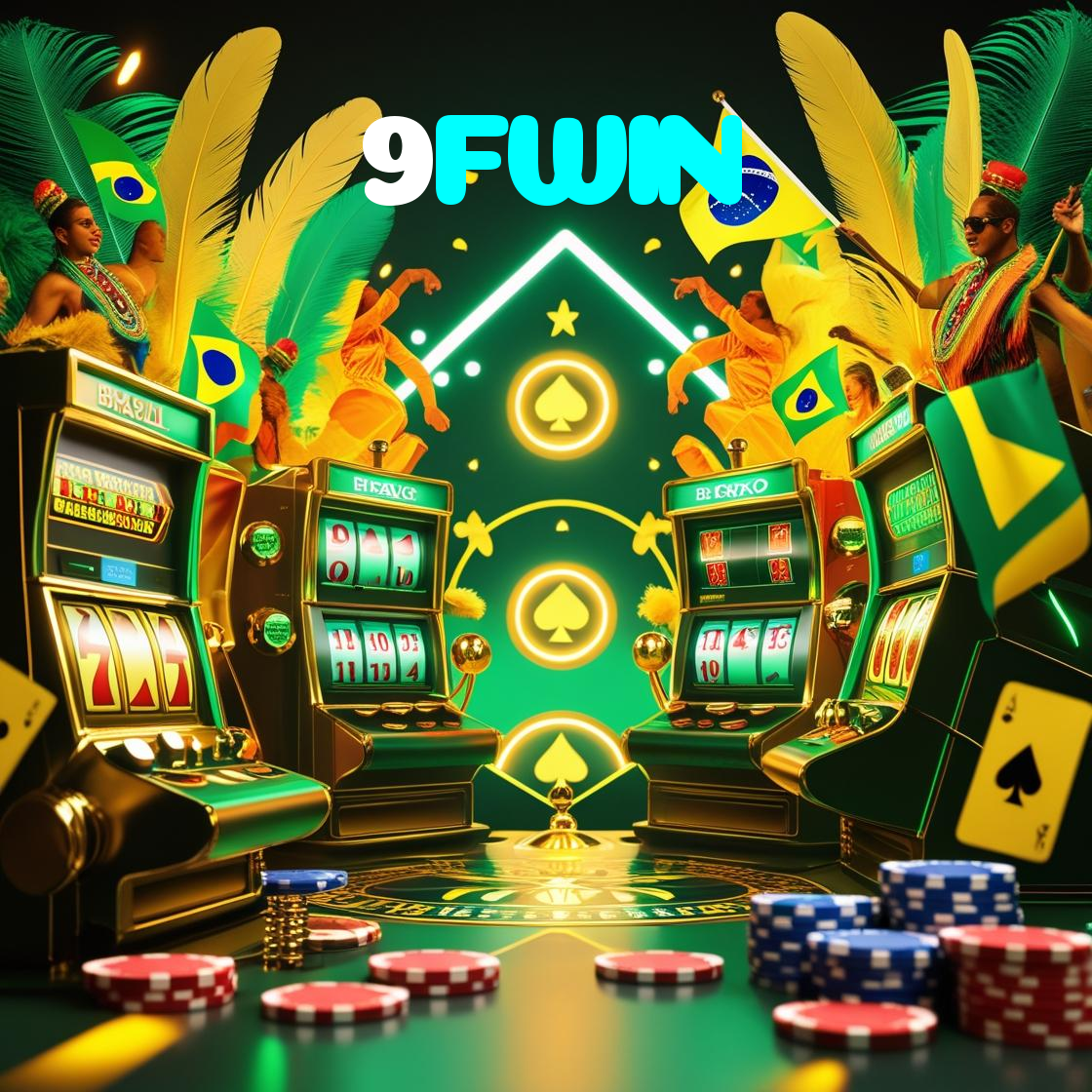 9FWIN:Jogue blackjack, aposte no futebol e ganhe prêmios no cassino online!
