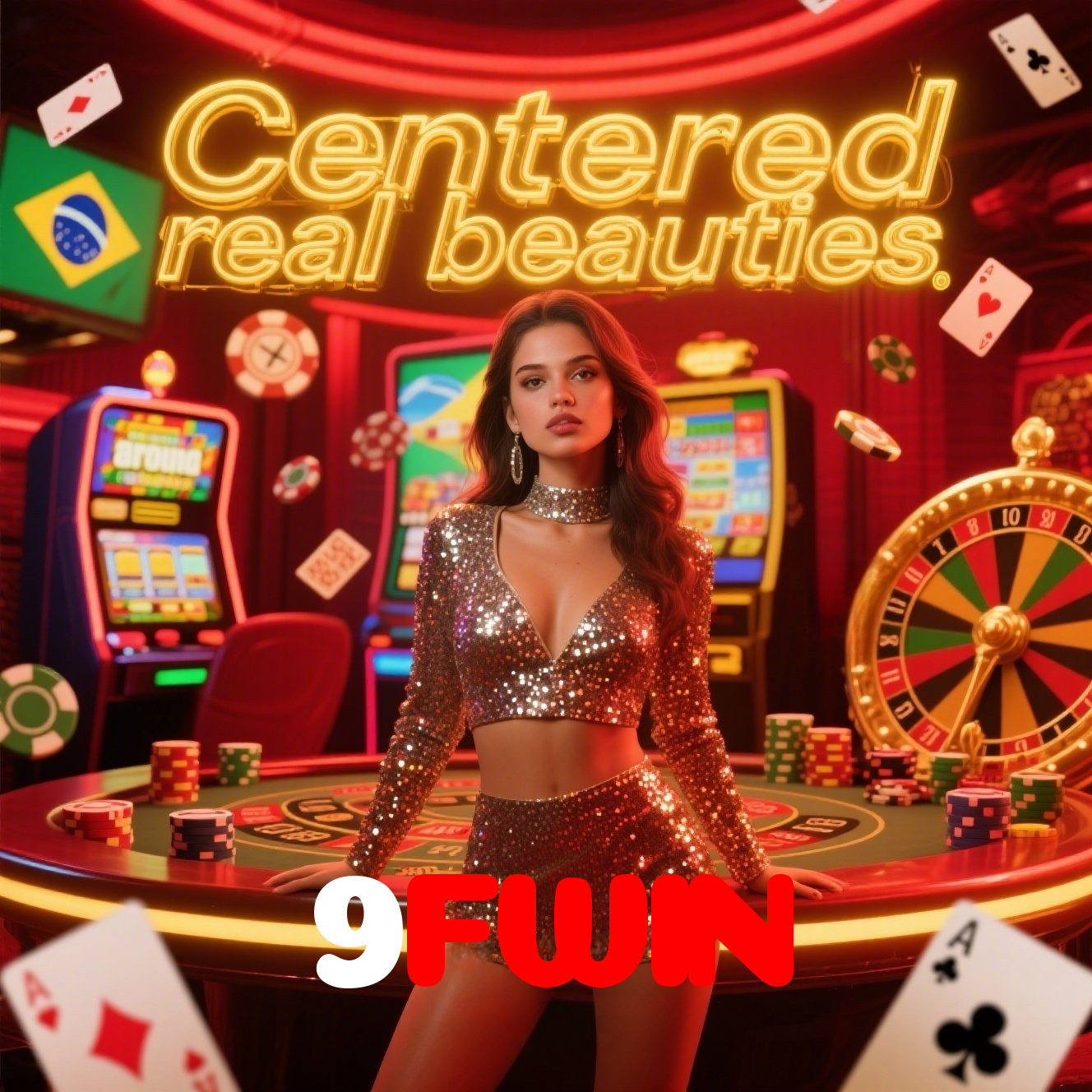 9FWIN:O cassino online está esperando por você! Jogue e vença!