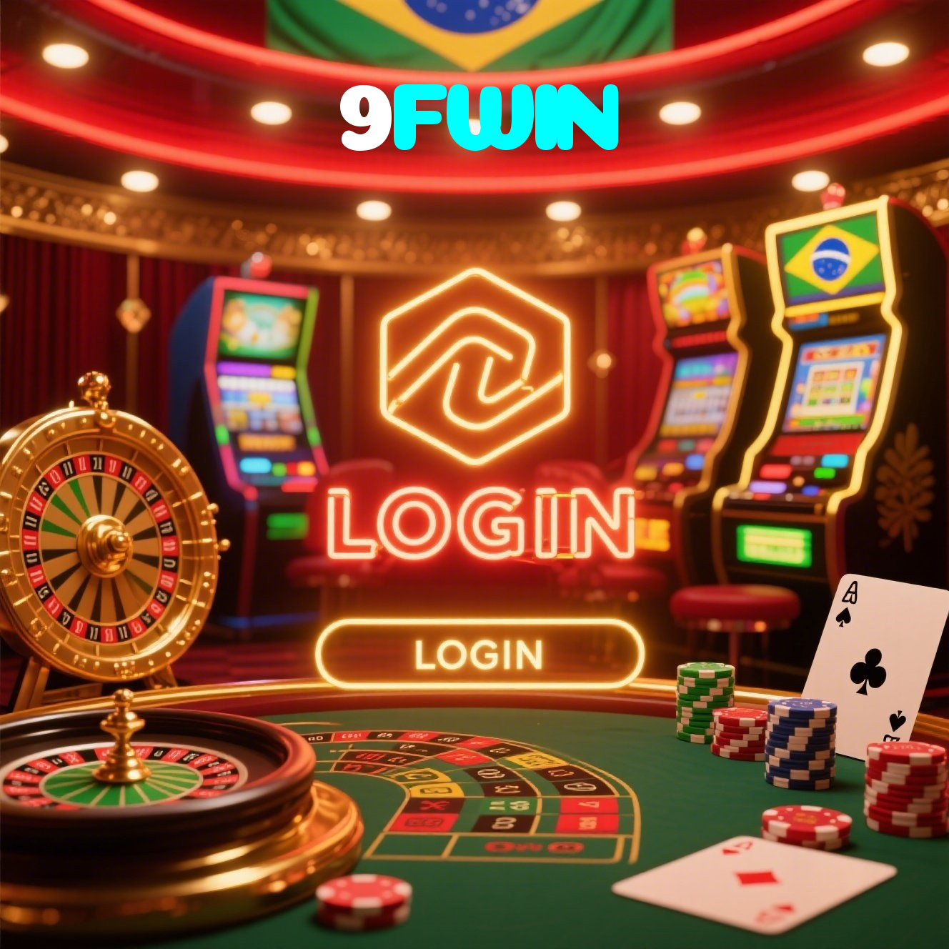 9FWIN:Jogue blackjack, poker e aposte no futebol para vitórias épicas!