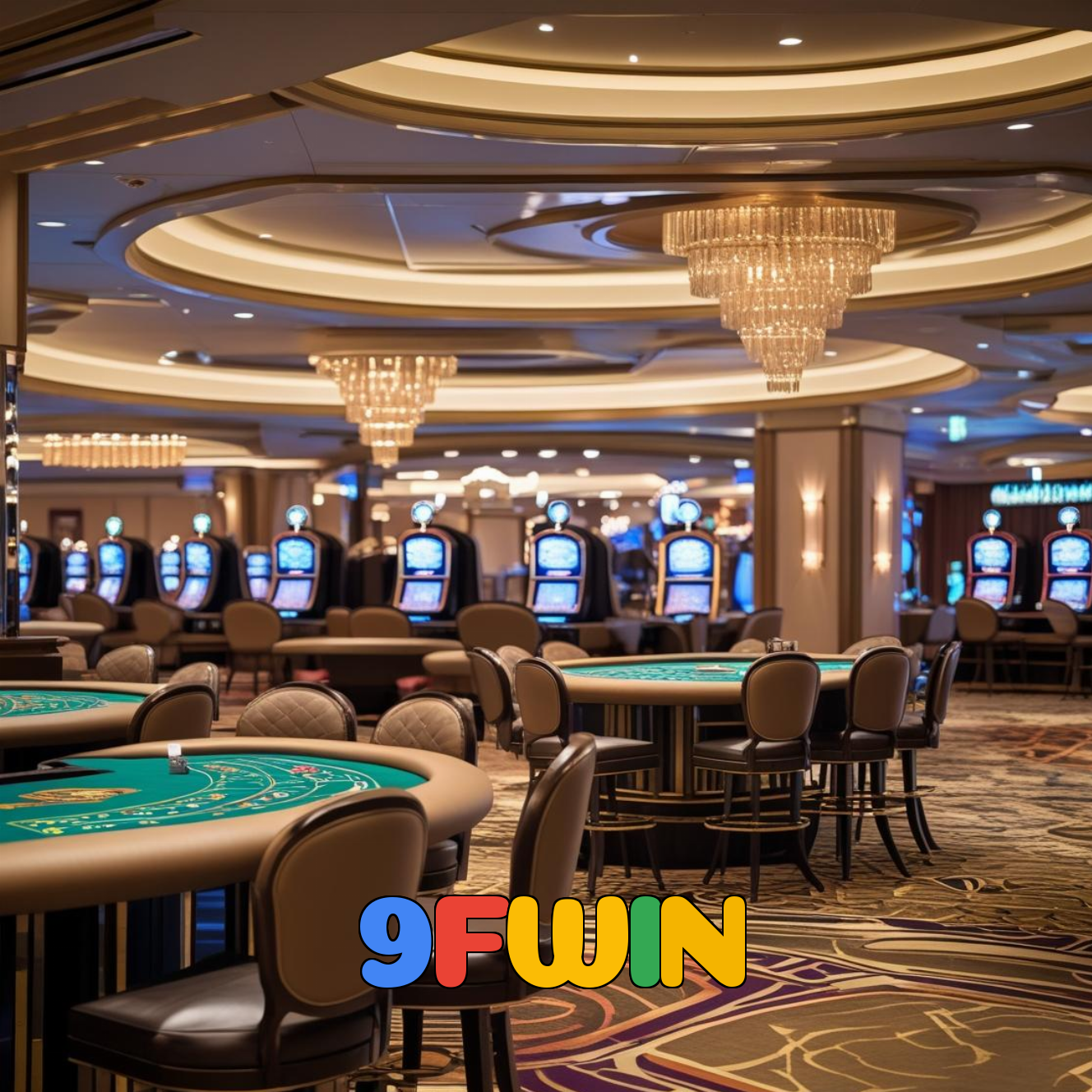 9FWIN：Jogue nas melhores slots e conquiste grandes jackpots!