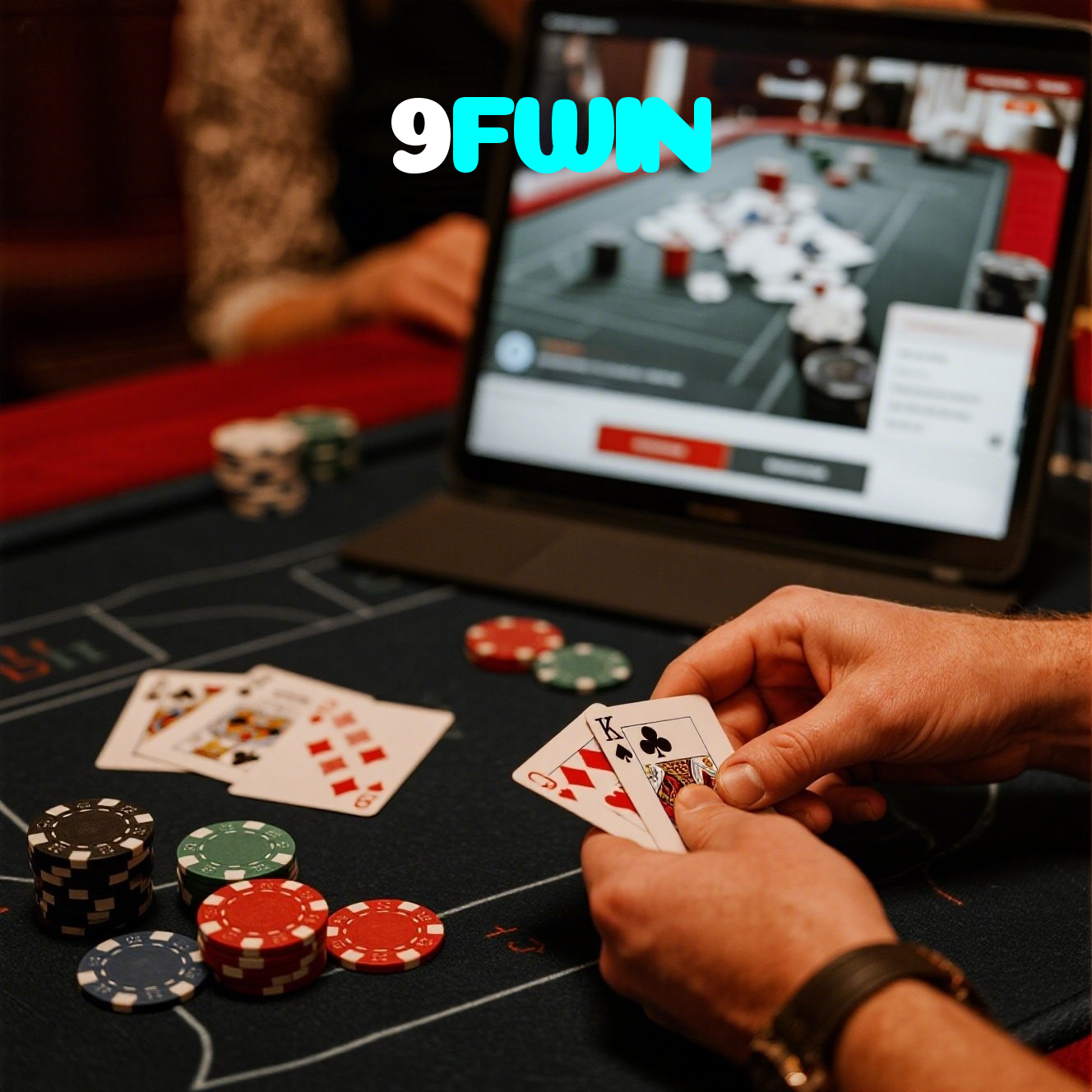 9FWIN:Sinta a emoção do cassino! Aposte agora e ganhe prêmios reais!