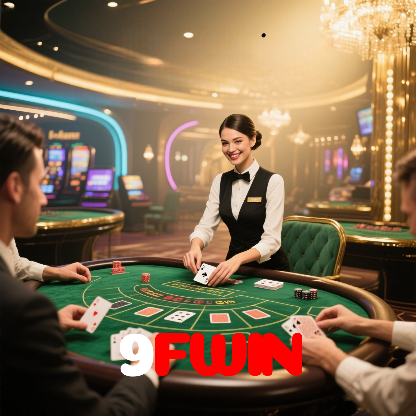 9FWIN:Aposte no futebol e ganhe prêmios fantásticos em blackjack e roleta!