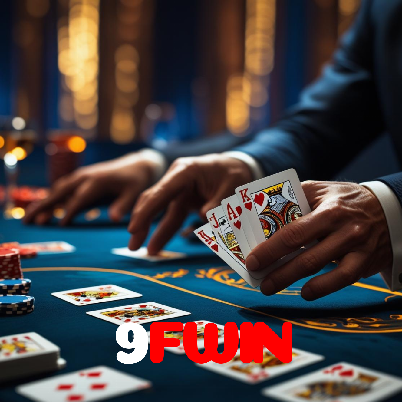 9FWIN:O cassino online ideal para você jogar blackjack e apostar no futebol!