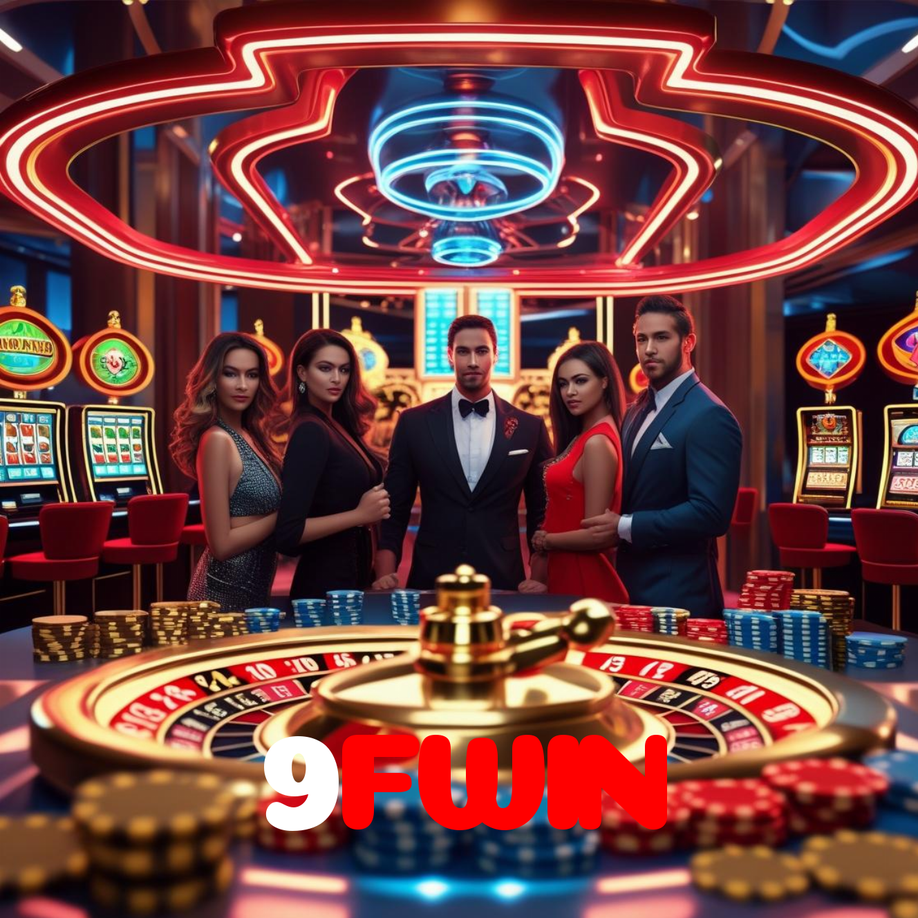 9FWIN:Diversão total com blackjack, poker e apostas ao vivo no futebol!