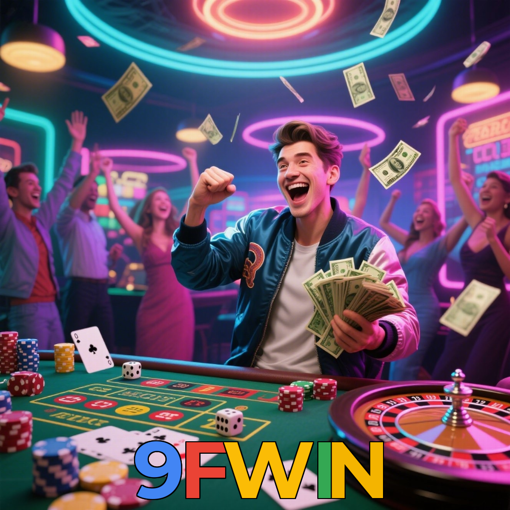 9FWIN:Em cada giro, uma vitória! Jogue nas melhores slots online!
