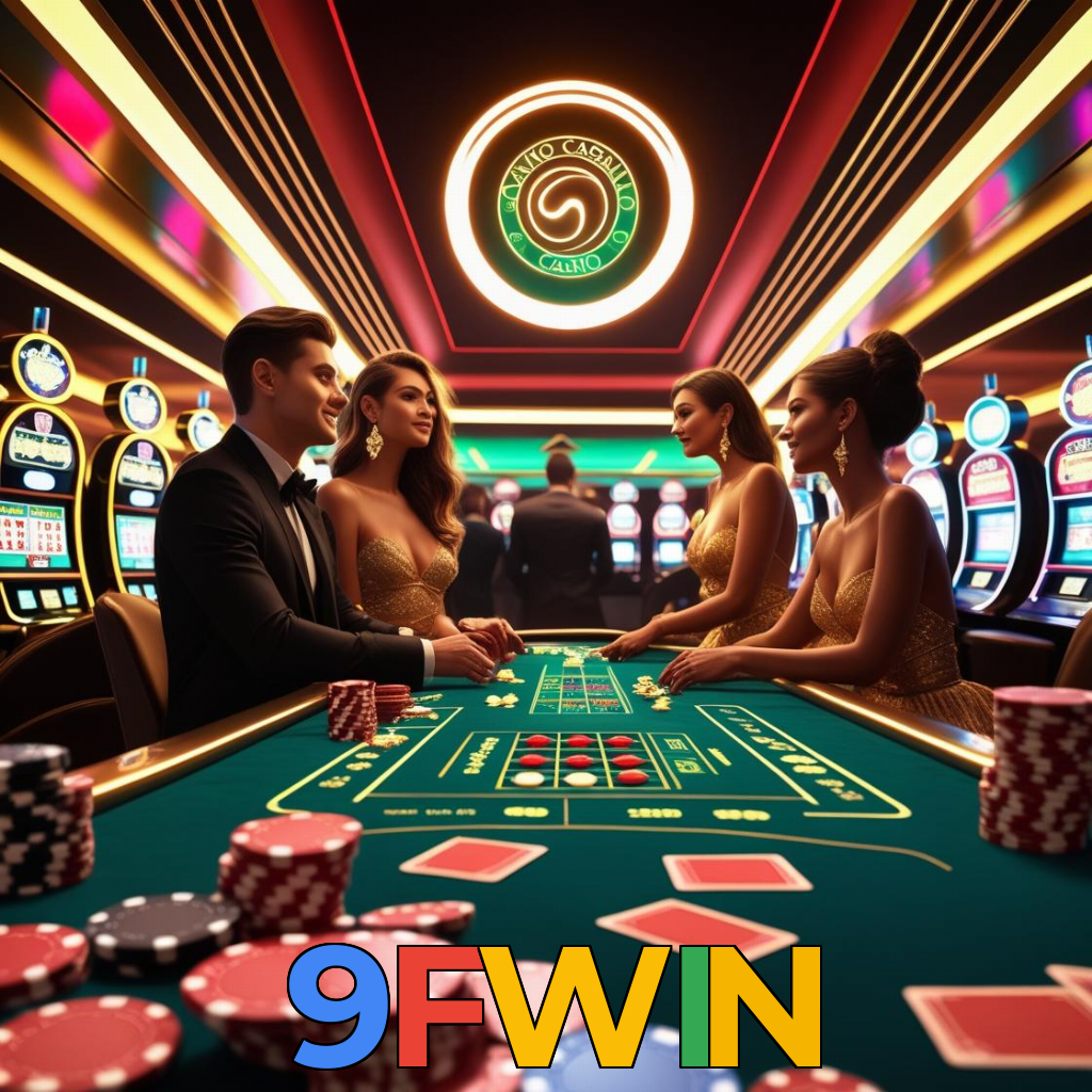 9FWIN：Cada jogo é uma chance de ganhar! Jogue agora e vença!