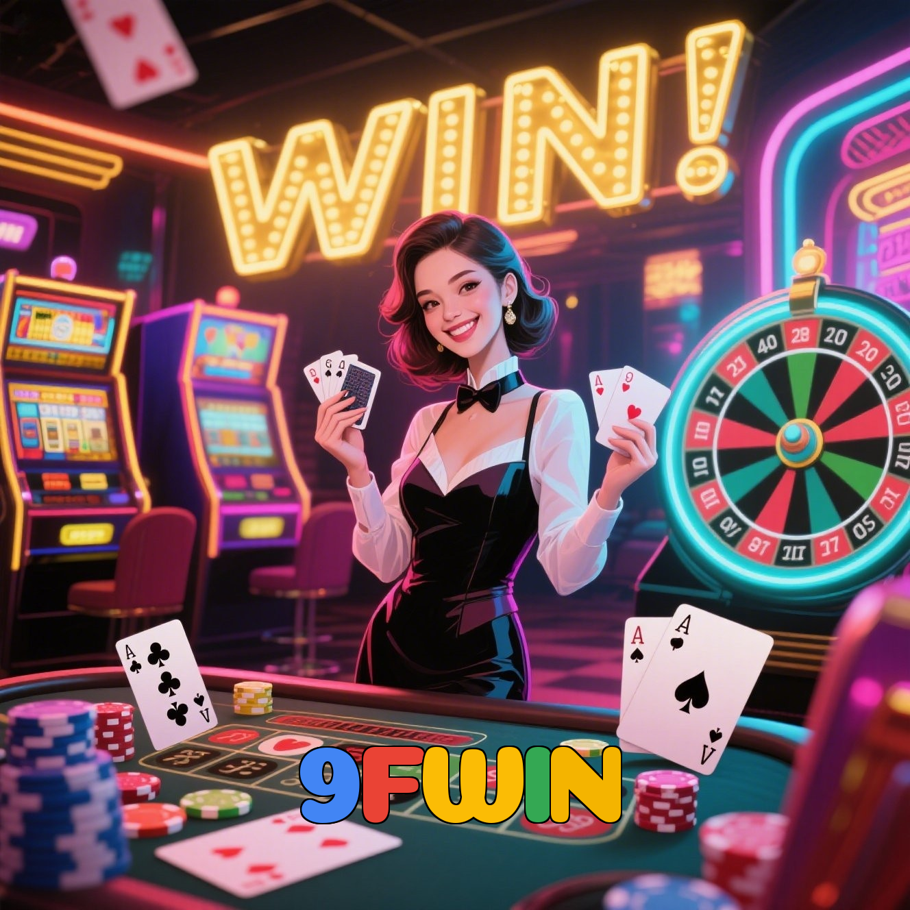9FWIN：Apostas ao vivo no futebol e prêmios em jogos como blackjack e roleta!