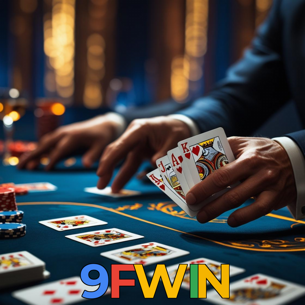 9FWIN:Onde você pode apostar no futebol e jogar os melhores jogos de cassino!