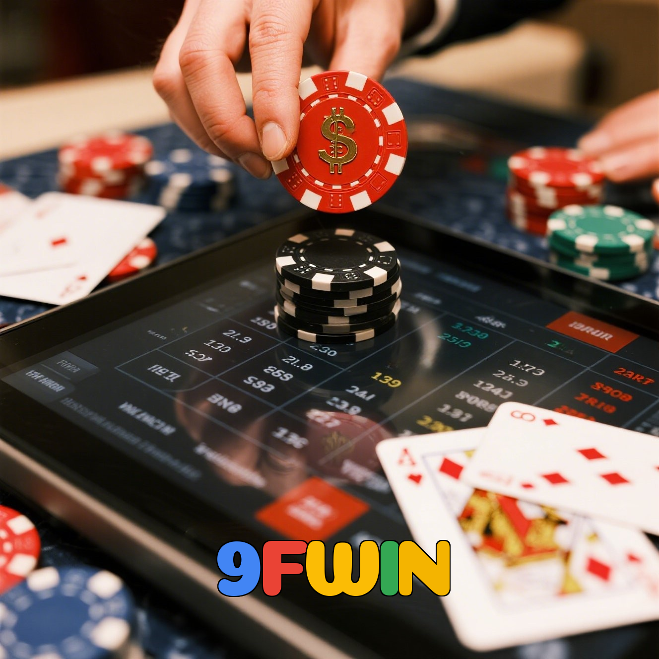 9FWIN：Entre na competição digital de futebol e mostre sua habilidade!