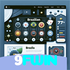 9FWIN：Grandes jackpots estão te esperando! Gire a roleta e ganhe agora!