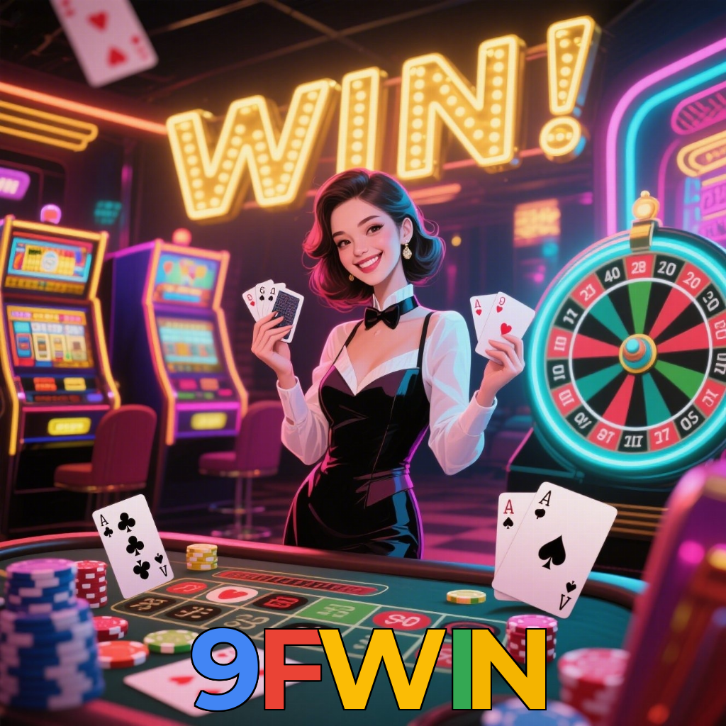 9FWIN:O cassino mais confiável para jogar blackjack e apostar no futebol!